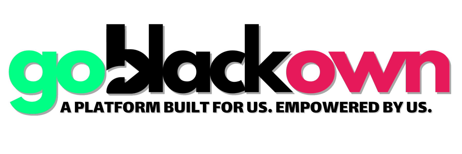 Go Black Own, 2026 Gold Sponsor · Digital Experience Partner